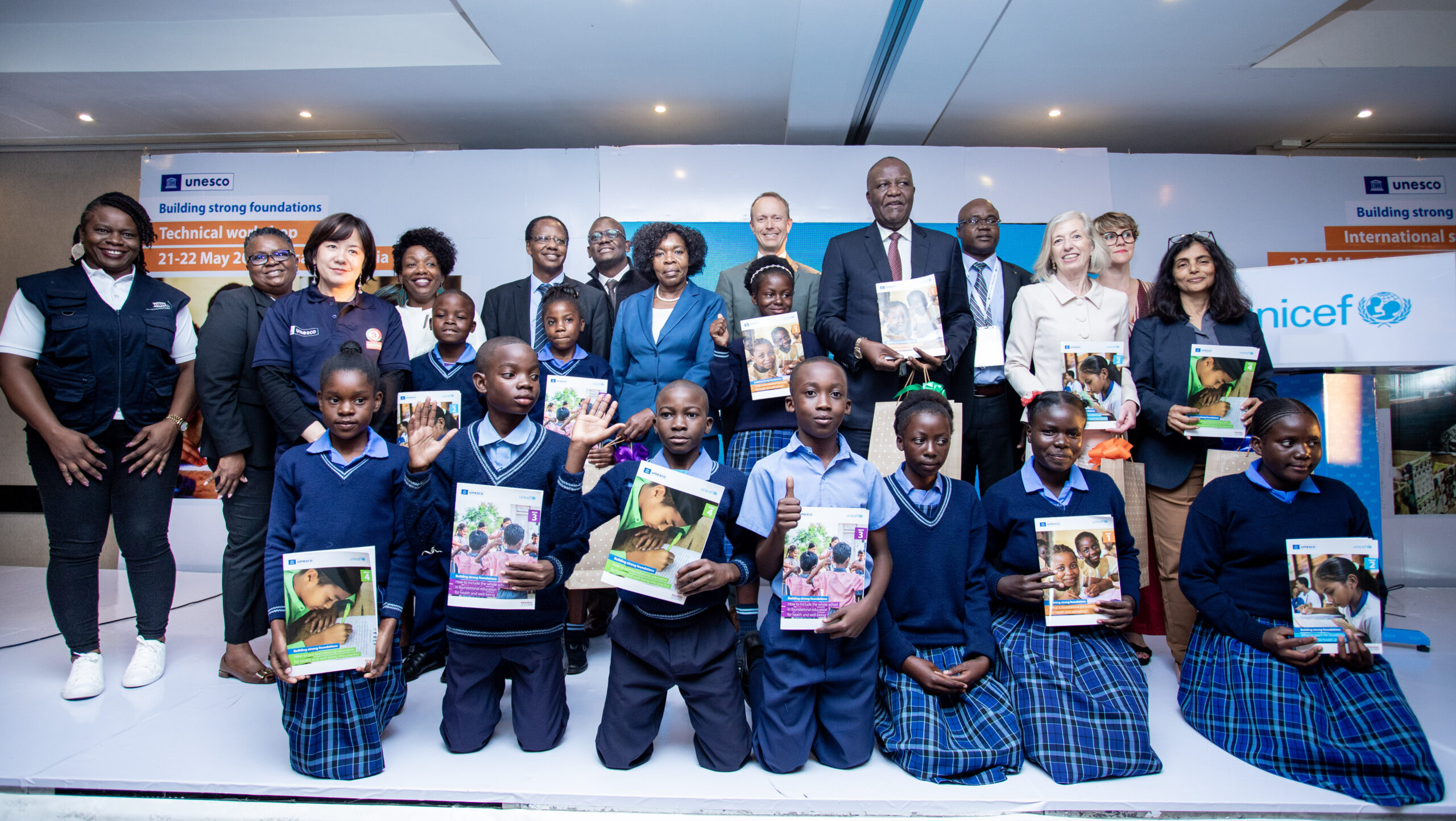 UNESCO and Brand-Line Africa Unite to Strengthen Community Foundations