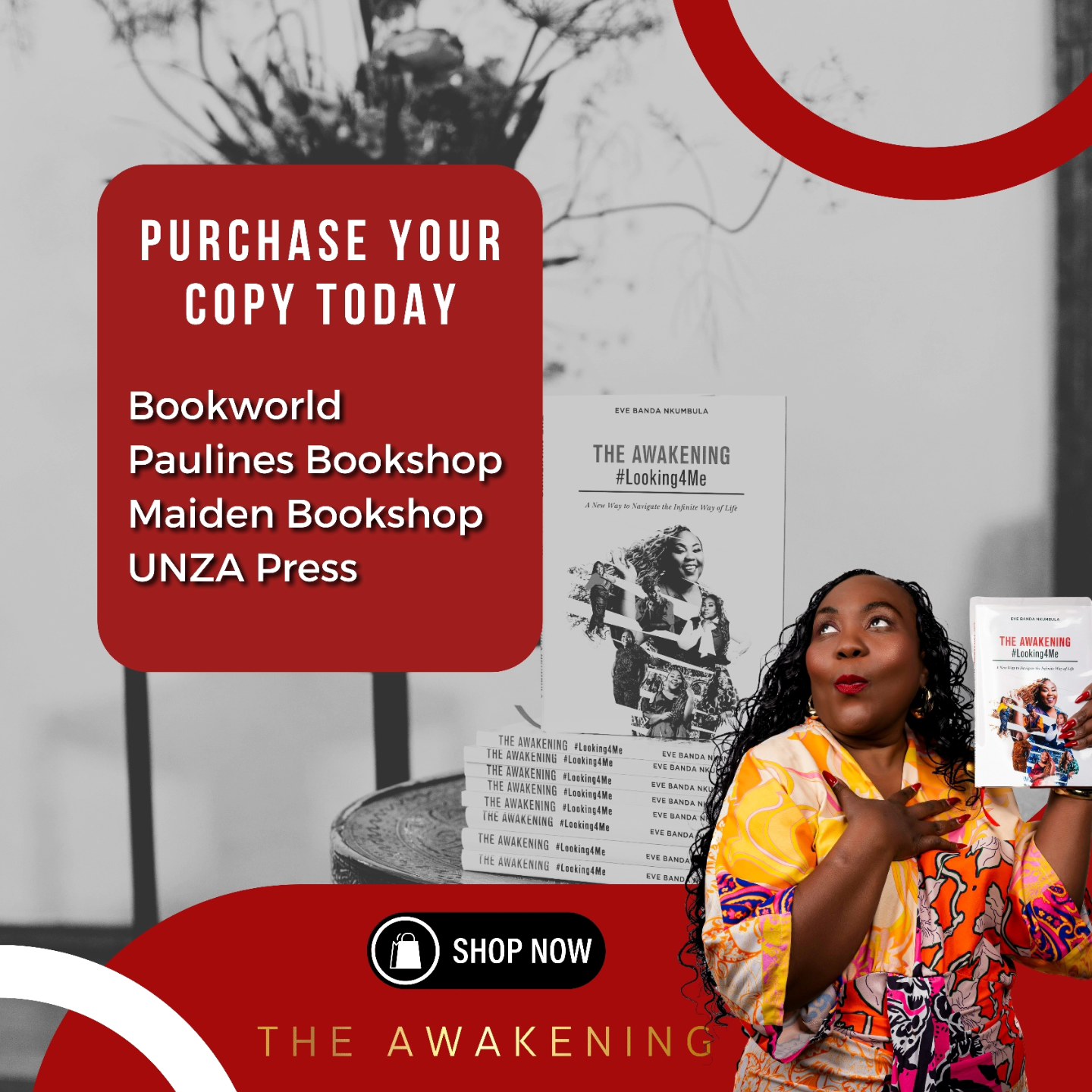 Eve Banda Book Release