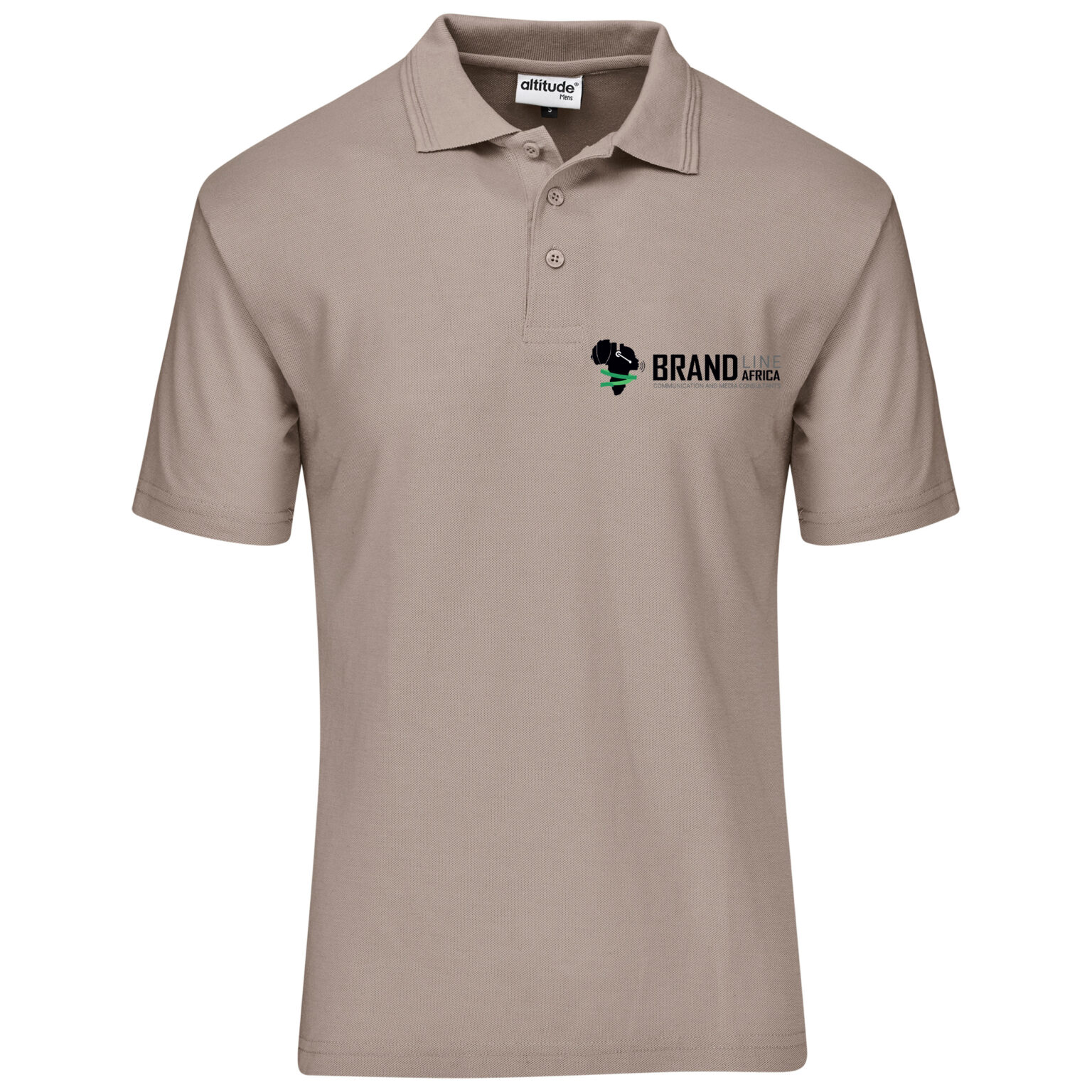 Tshirt Collar - brown