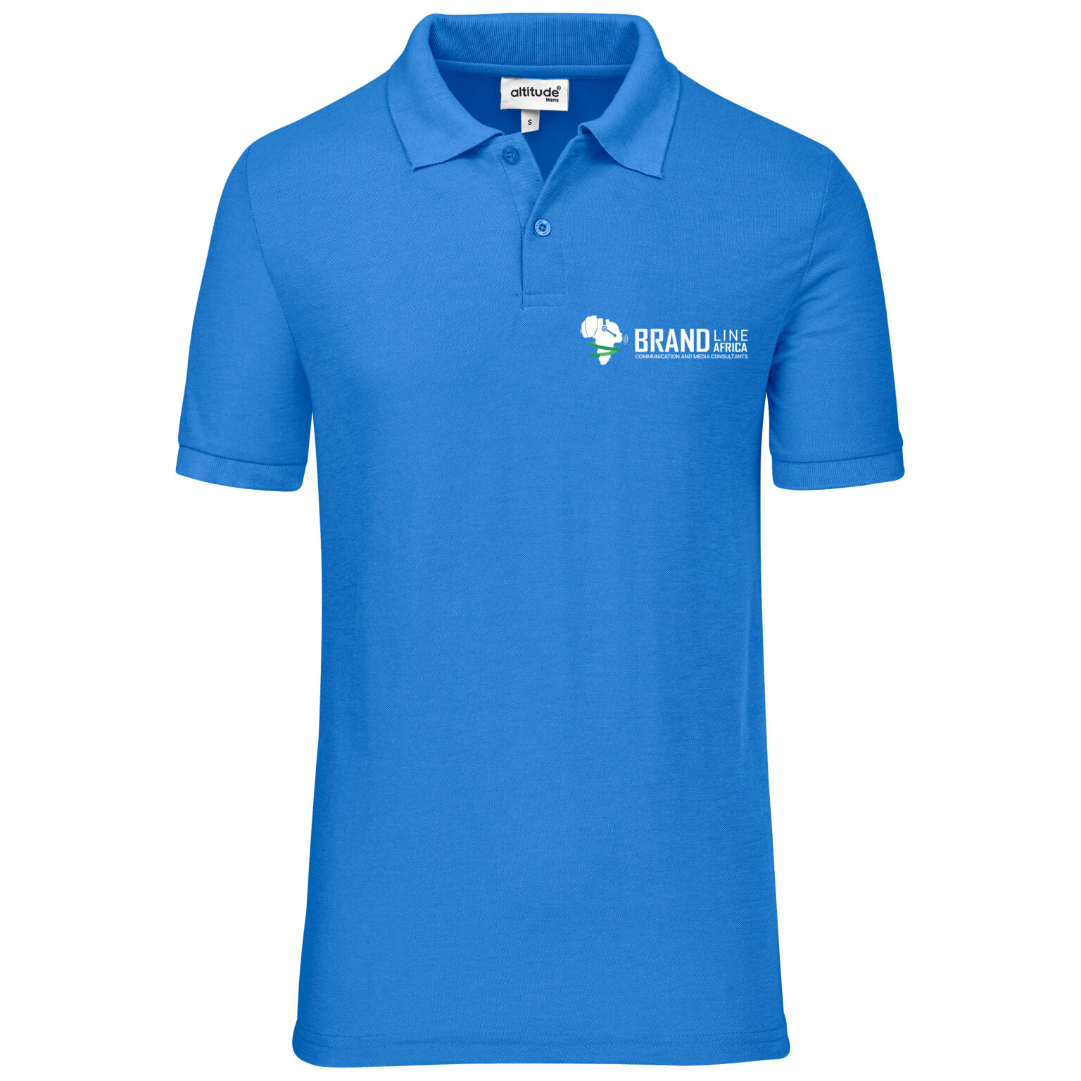 Tshirt collar - light blue