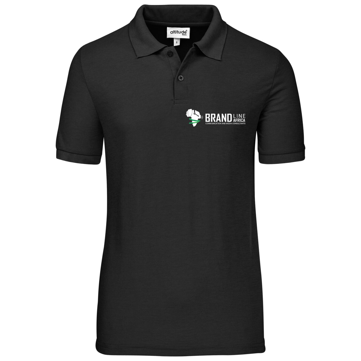 Tshirt collar - black