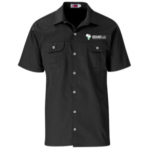 Shirt collar - black