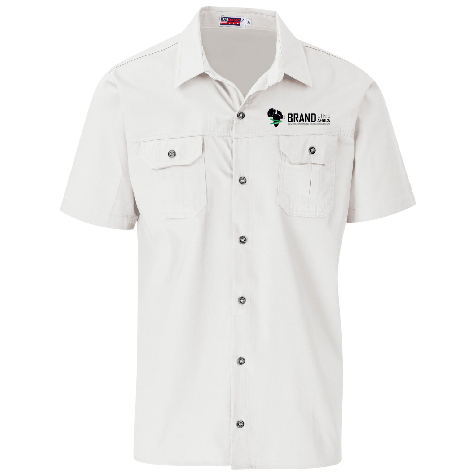 Shirt collar - white