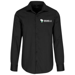 Shirt - long sleeved black