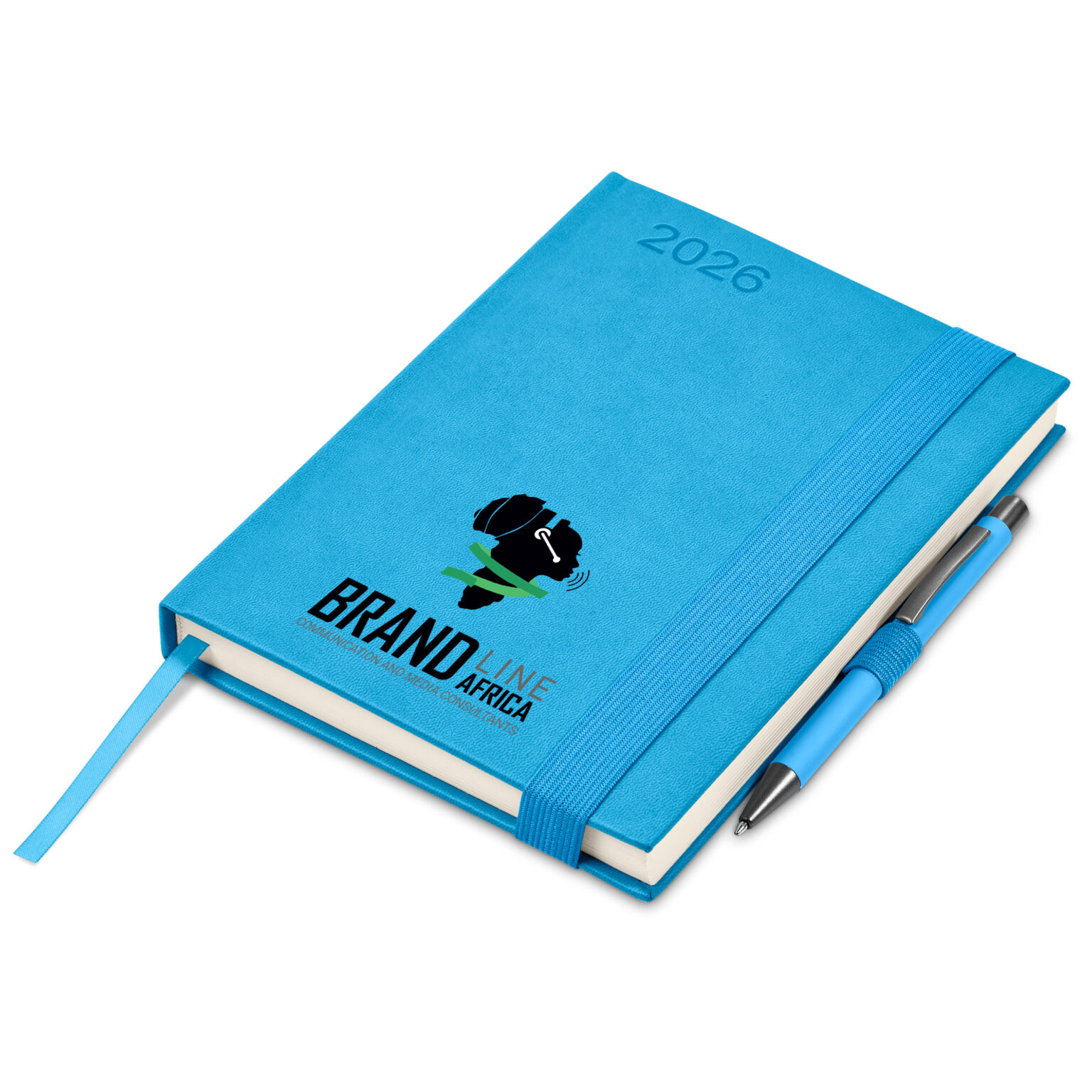 Journal - light blue