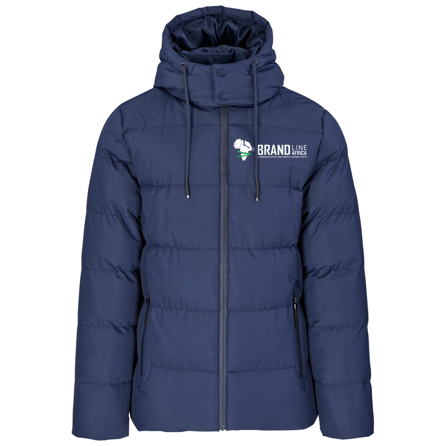 Puffer jacket - blue