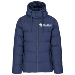 Puffer jacket - blue