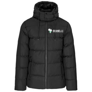 Puffer jacket - black