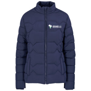 Puffer jacket thin - blue