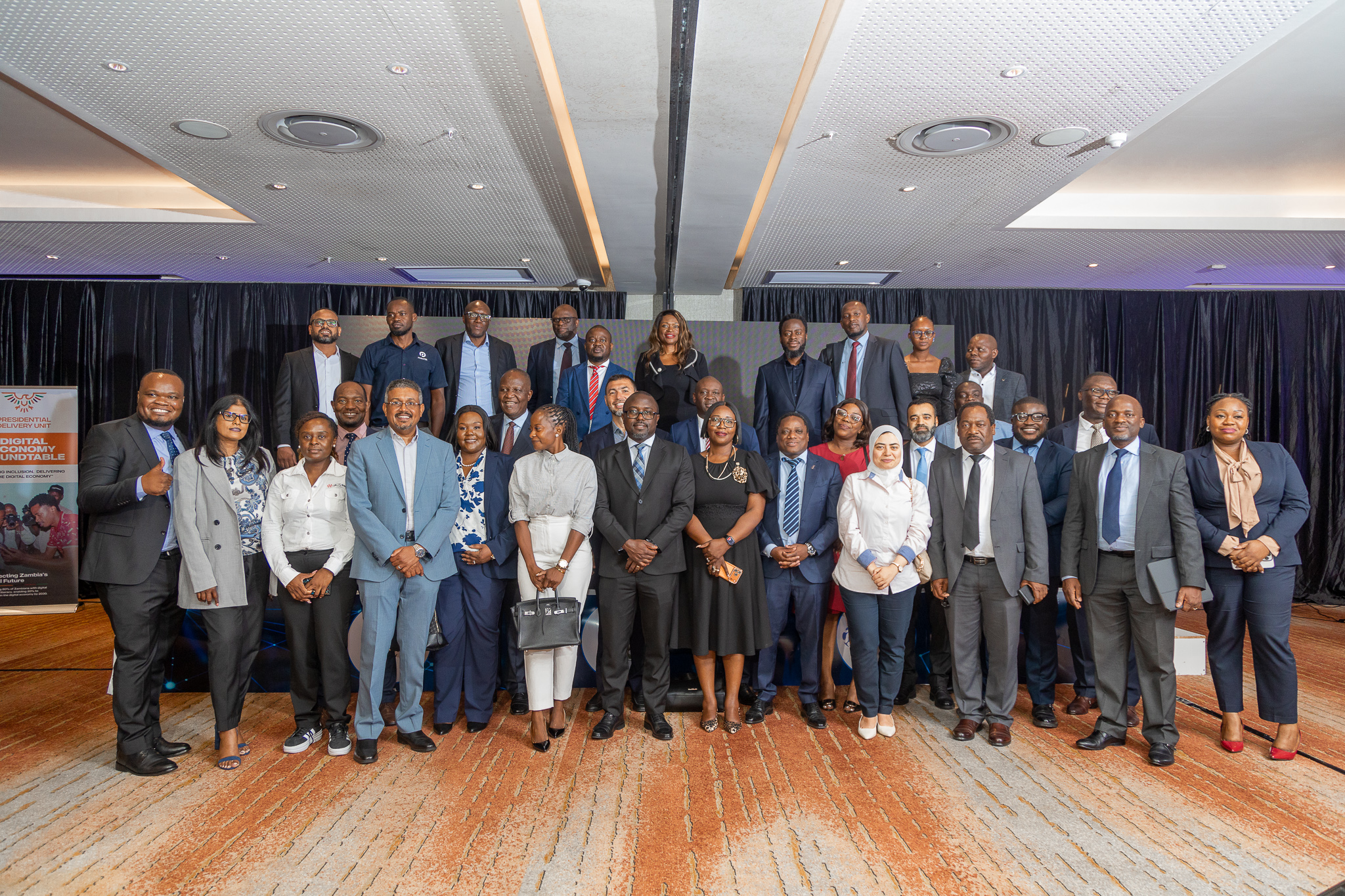 Digital Economy Roundtable hosted by The Presidential Delivery Unit (PDU)