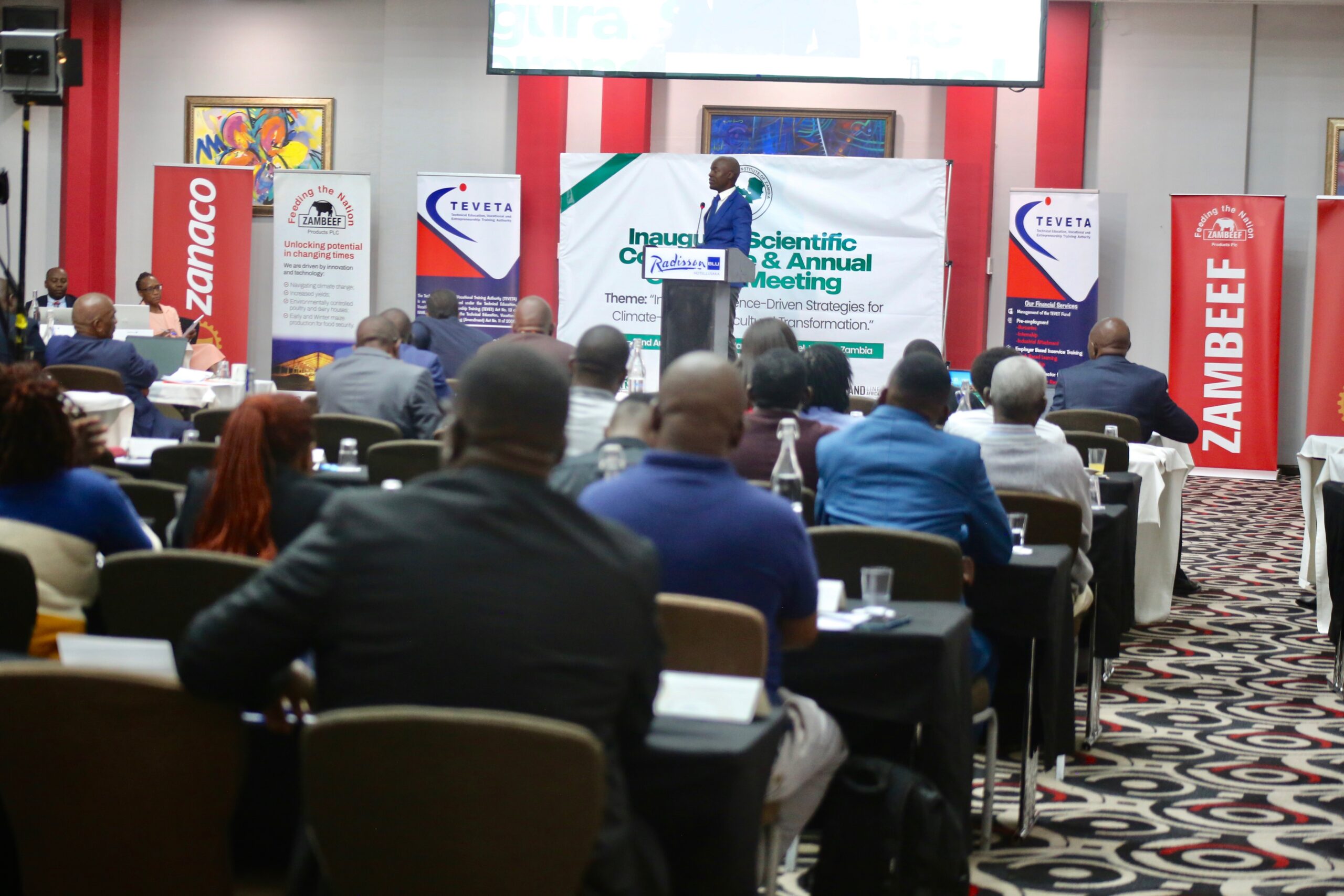 Agricultural Institute of Zambia Inaugural Scientific Conference